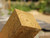 3 inches square timber posts