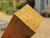 timber is cut to size in our saw mill