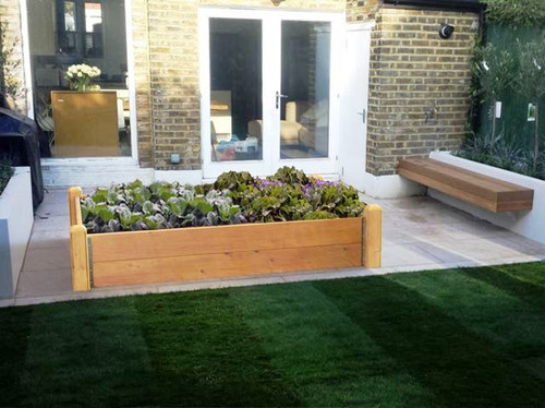 Deluxe 35cm Raised Bed Kits