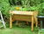 High quality trough planter comes flat packed for easy delivery