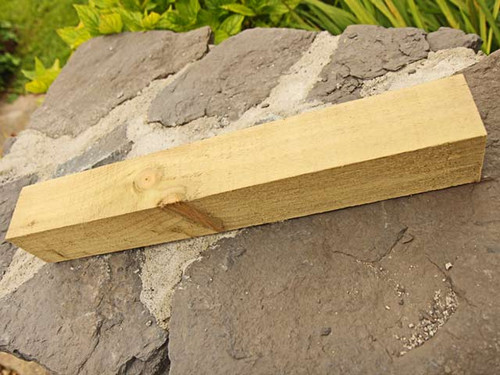 long square corner posts for raised beds