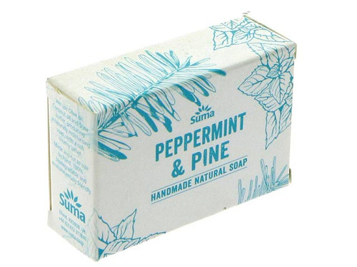 fresh and gentle peppermint soap