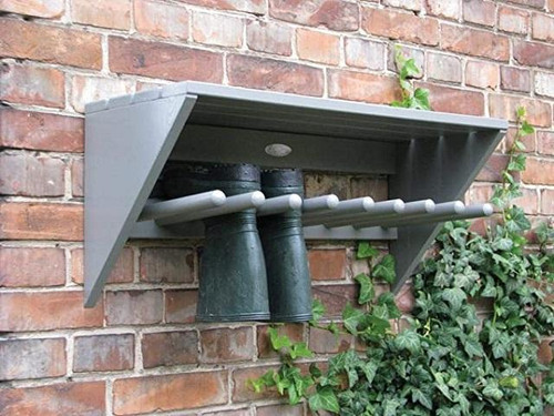 hanging boot rack
