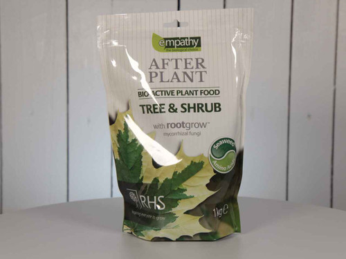 rhs empathy tree and shrub plant food front