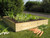 Tall timber raised vegetable bed kit