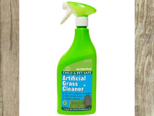 Artificial grass cleaner spray bottle