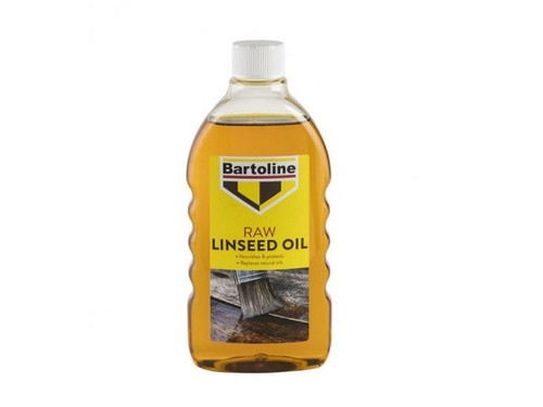 Raw linseed oil for timber treatment from Bartoline