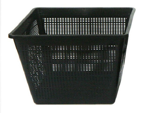 large betta black plastic pond planter basket