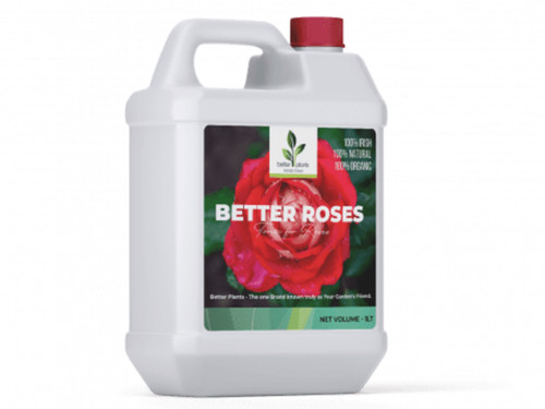 Rose tonic plant feed