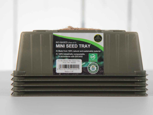biodegradable seed trays