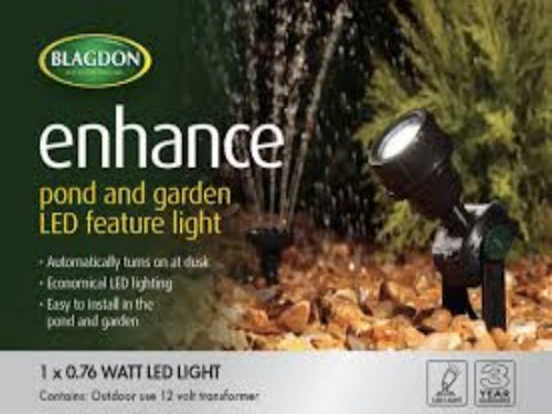 Blagdon led pond light