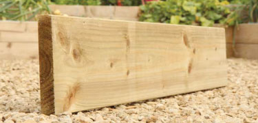 Spare parts for timber raised vegetable beds
