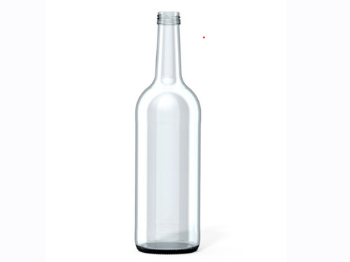 Bordeaux style bottle for storing juice