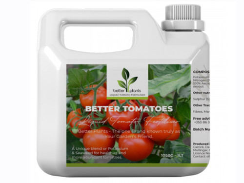 Liquid tomato fertiliser with pure seaweed extract