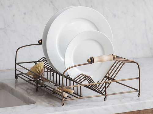 antique dish rack