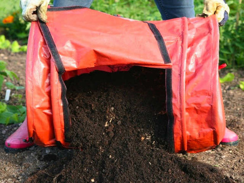 haxnicks rollmix rolling compost bin