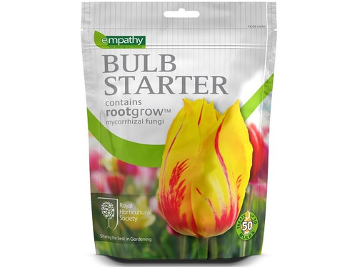 bulb starter with rootgrow mycorrhizal fungi