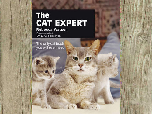 The Cat Expert by Rebecca Watson