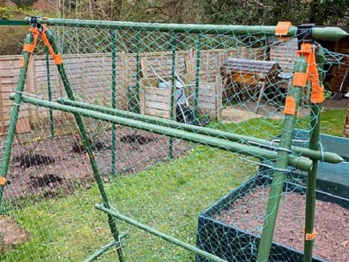 heavy duty trellis and climbing frame