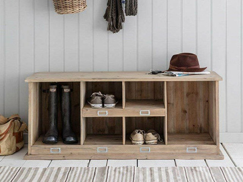 The Chedworth shoe and welly locker from garden trading.