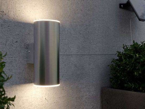 Chester Up / Down Solar Wall Light