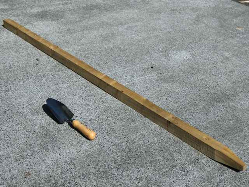 thick timber tree stakes