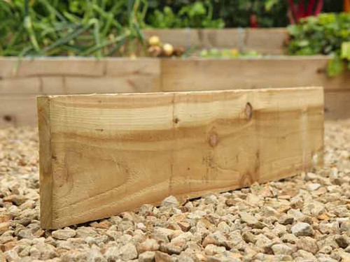 timber boards for raised beds