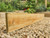 treated timber raised bed boards