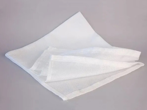 Coarse polypropylene cloth for hydraulic press