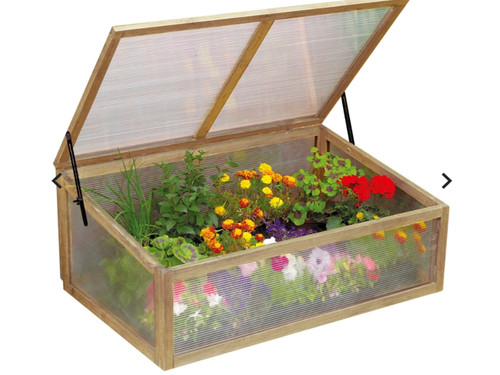 timber cold frame
