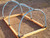 the mini polytunnel frame kit without the cover