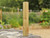 this long corner post is 14 inches high