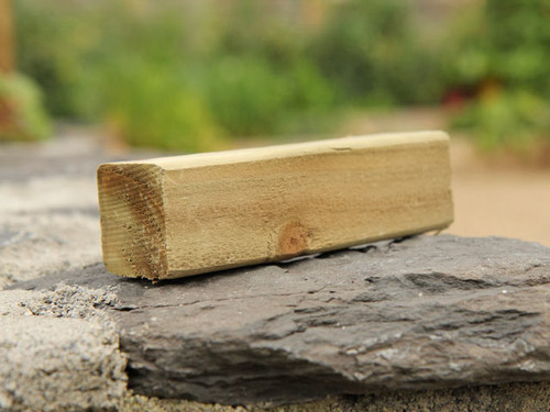 7 inch timber corner posts