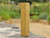 top quality timber garden corner posts