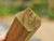 2 inch thick square timber posts for garden beds