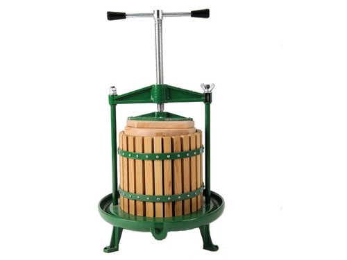 the cross beam fruit press