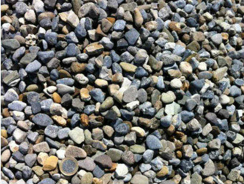 decorative round grey pebbles 1 tonne