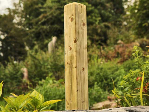 large deluxe corner posts for raised beds