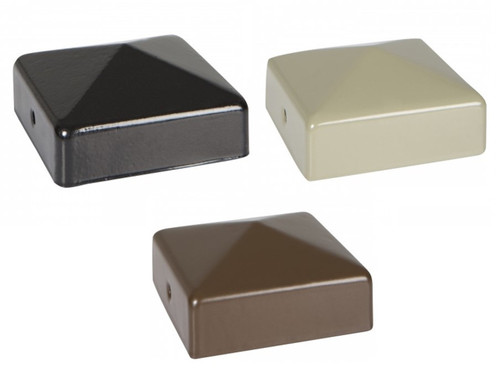 Birkdale durapost fence caps 3 colours