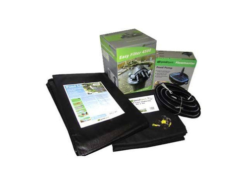 Easypond 2000 - 4mx3m sunken garden pond kit