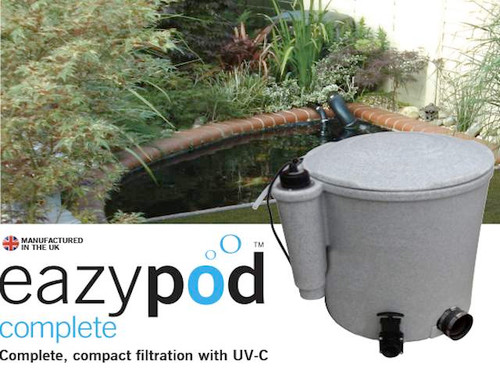 eazy pod koi pump filter