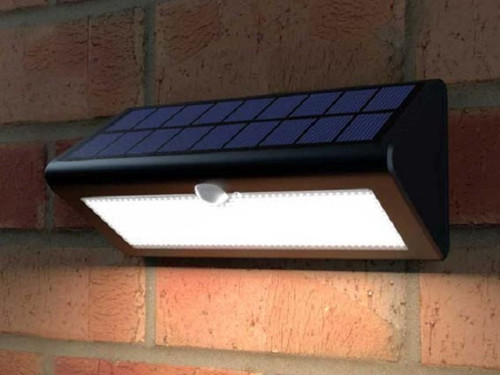 The eco wedge pro outdoor solar light