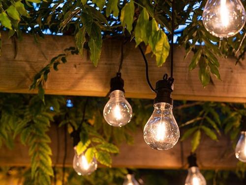 Edinburgh solar festoon lights