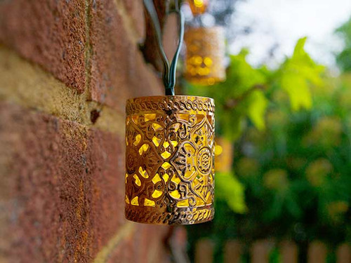 solar garden light