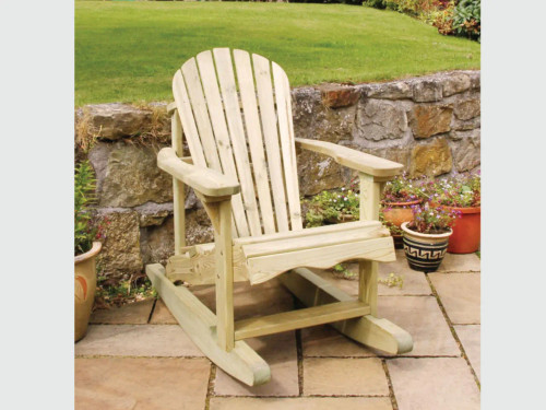 Emily high quality pressure treated garden rocking chair