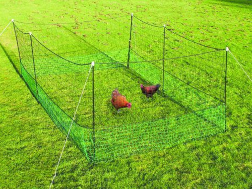 12 metre chicken enclosure