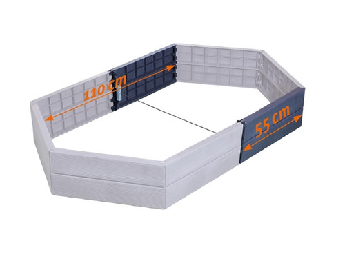 Extension kit for the Ergo Raised bed kit