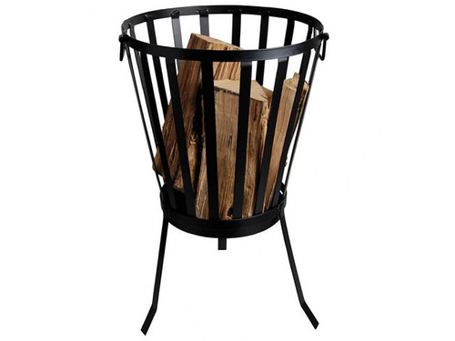 fancy flames traditional small fire basket brazier