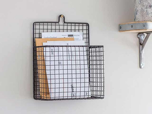 urban retro letter rack