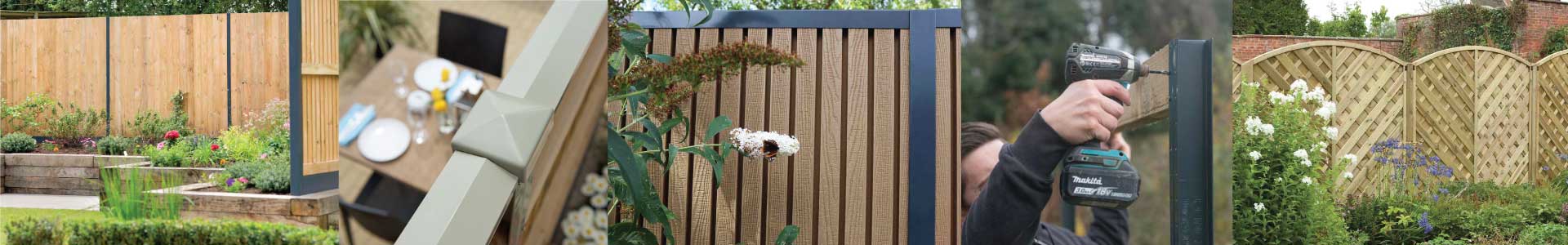 garden fencing supplies Ireland